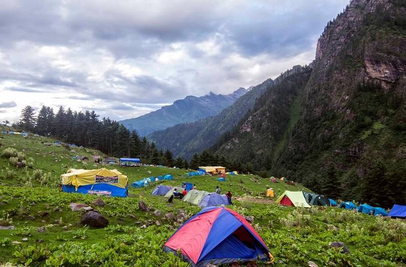 Hampta Pass Trek 0