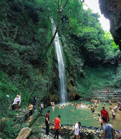 Chakrata Tiger Falls 1