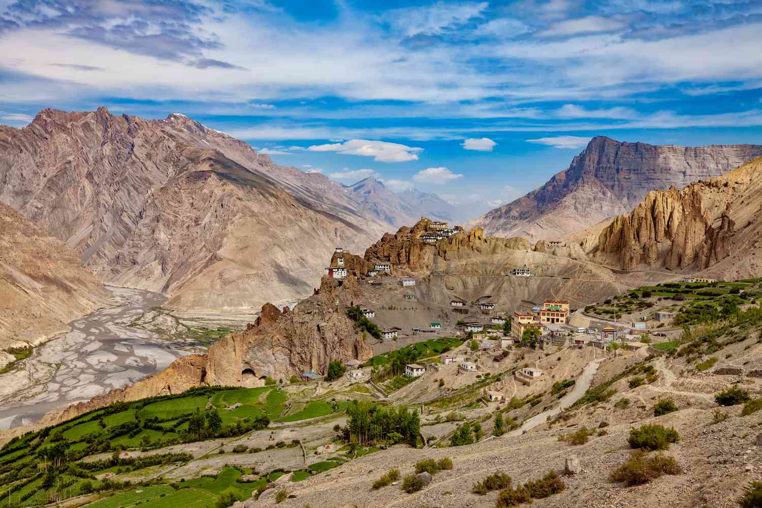 Spiti Valley Cold Desert Circuit 1