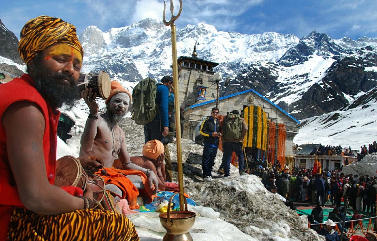 CHARDHAM YATRA: YUMNOTRI - GANGOTRI - KEDARNATH - BADRINATH 3