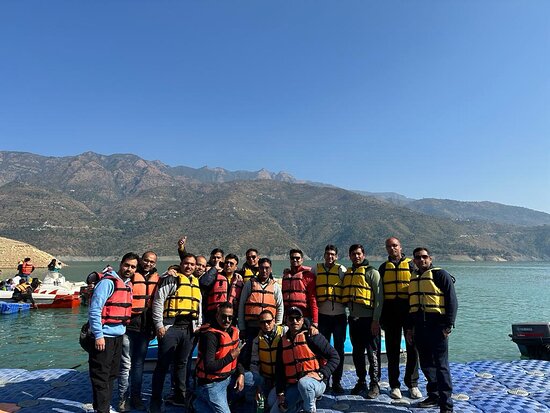 Kanatal Tehri Lake 3