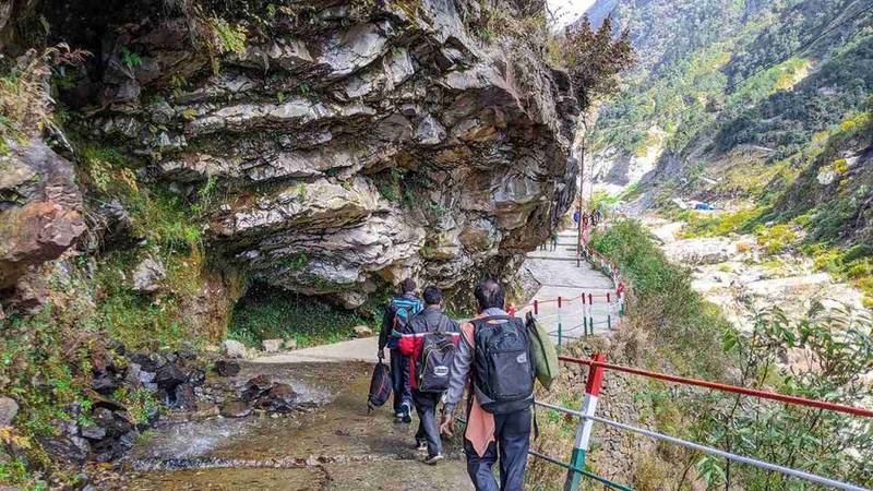 HARIDWAR TO BARKOT