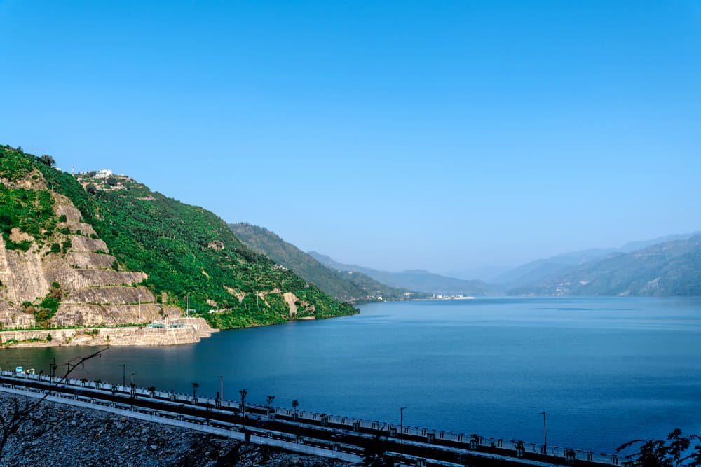 Tehri Lake & Departure