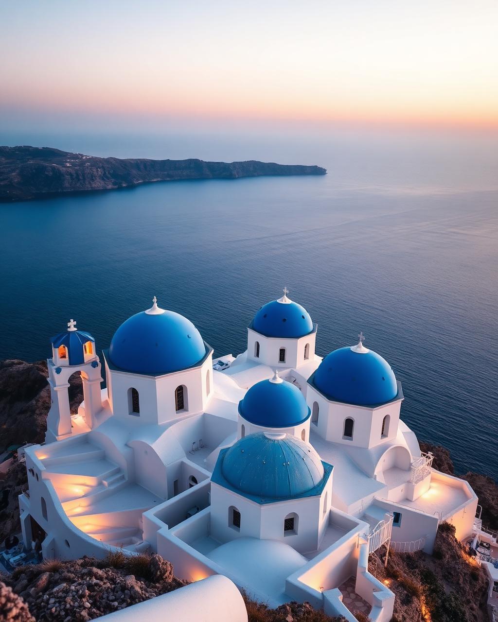 Sunset over the Aegean